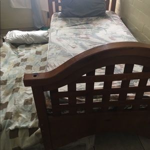 Twin bed